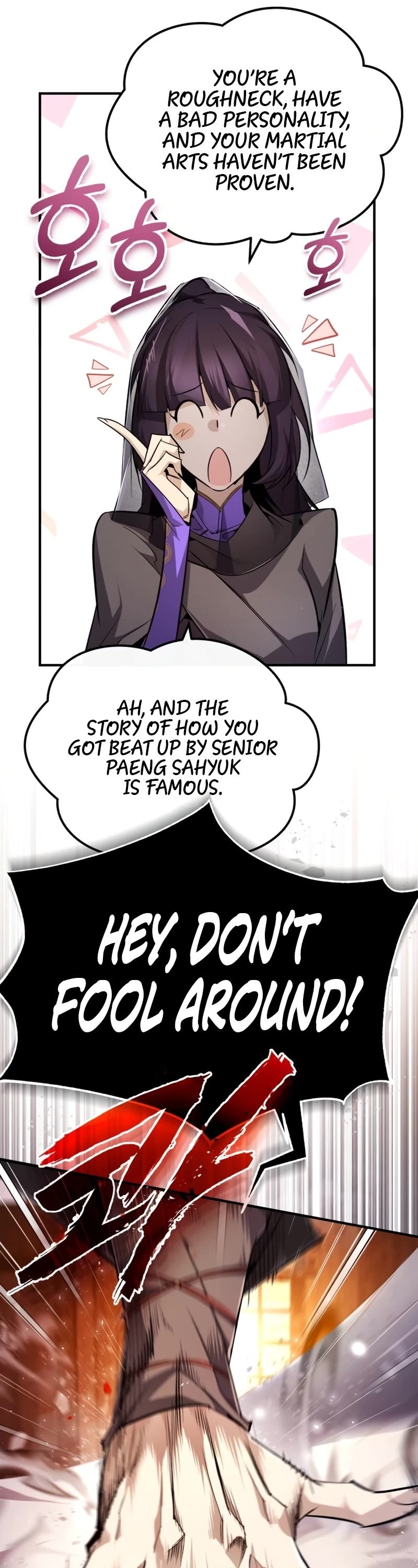 One Hit Teacher, Master Baek Chapter 87 page 30 - Chapter 87