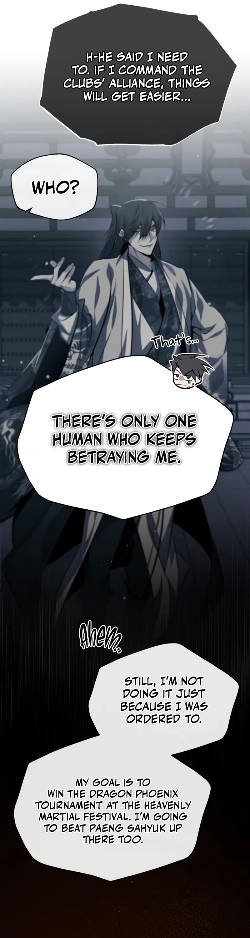 One Hit Teacher, Master Baek Chapter 87 page 34 - Chapter 87