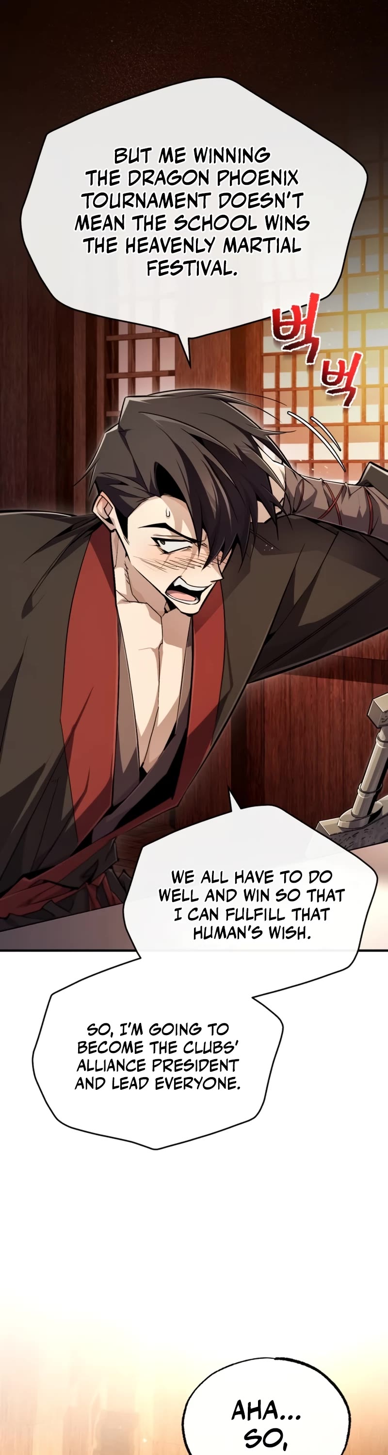 One Hit Teacher, Master Baek Chapter 87 page 35 - Chapter 87
