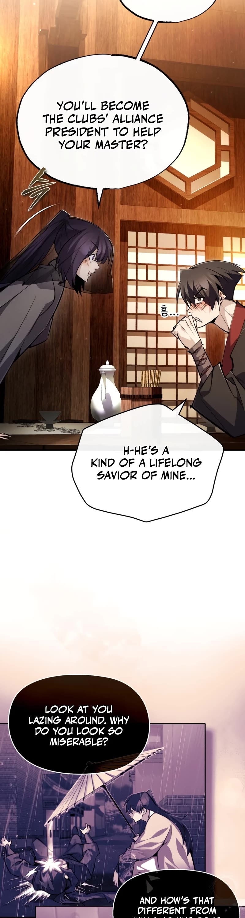 One Hit Teacher, Master Baek Chapter 87 page 36 - Chapter 87