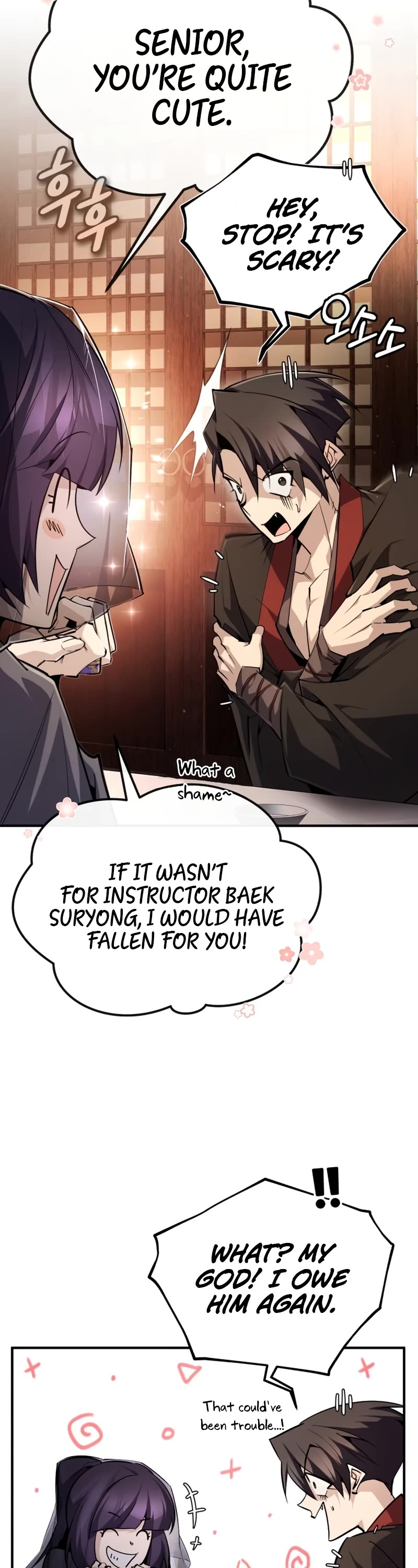 One Hit Teacher, Master Baek Chapter 87 page 40 - Chapter 87