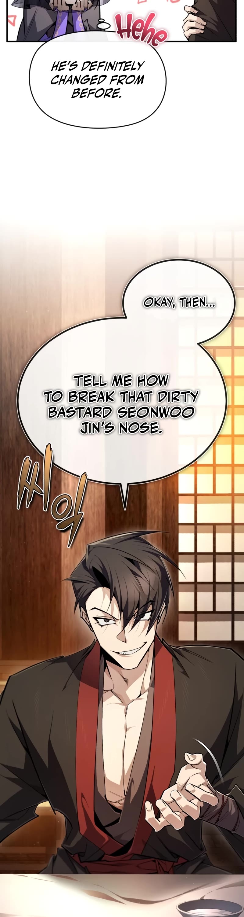 One Hit Teacher, Master Baek Chapter 87 page 41 - Chapter 87