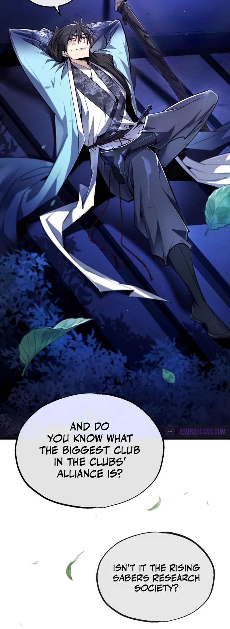 One Hit Teacher, Master Baek Chapter 87 page 43 - Chapter 87