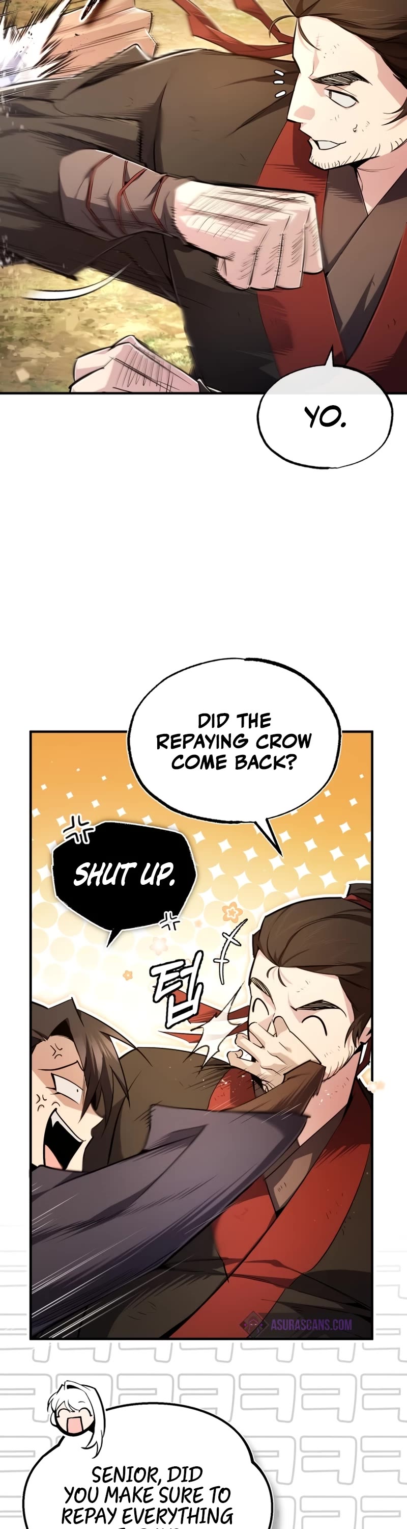 One Hit Teacher, Master Baek Chapter 87 page 46 - Chapter 87