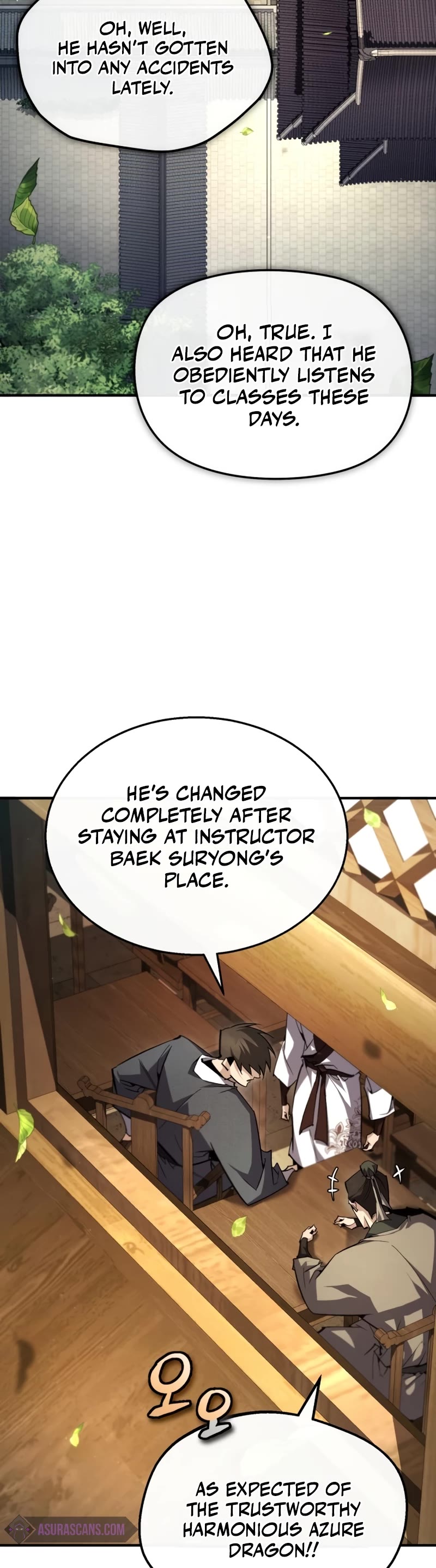 One Hit Teacher, Master Baek Chapter 87 page 5 - Chapter 87