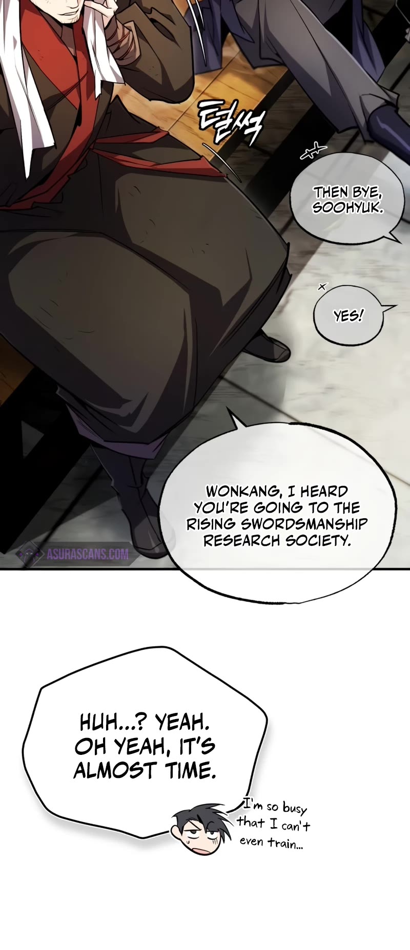 One Hit Teacher, Master Baek Chapter 87 page 53 - Chapter 87