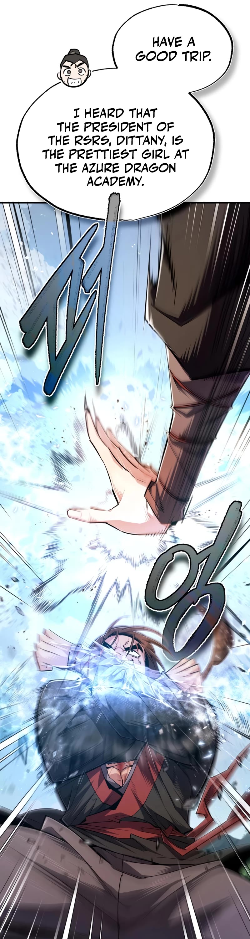 One Hit Teacher, Master Baek Chapter 87 page 54 - Chapter 87