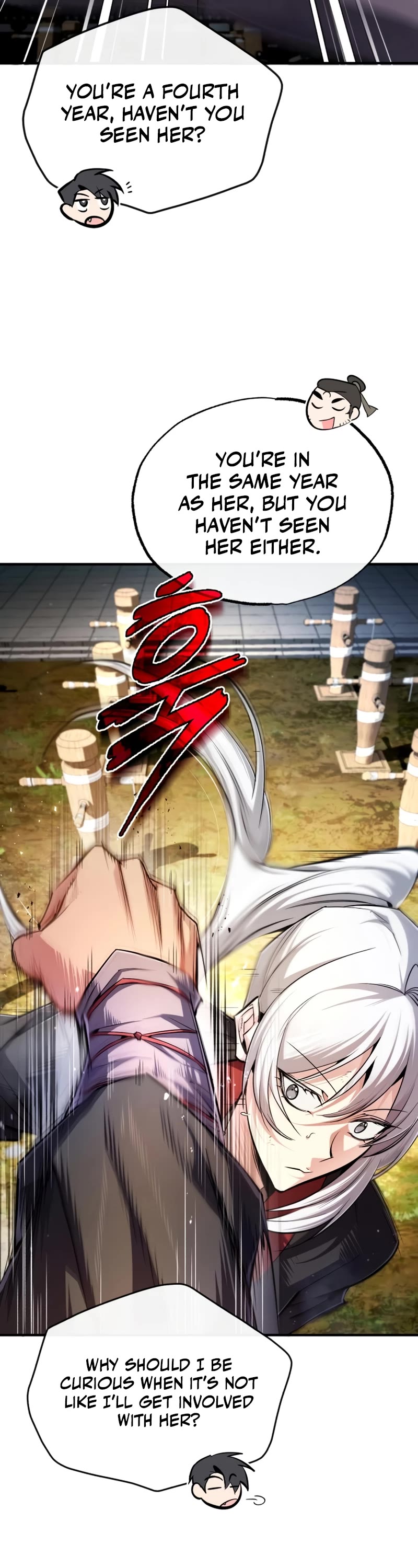One Hit Teacher, Master Baek Chapter 87 page 55 - Chapter 87