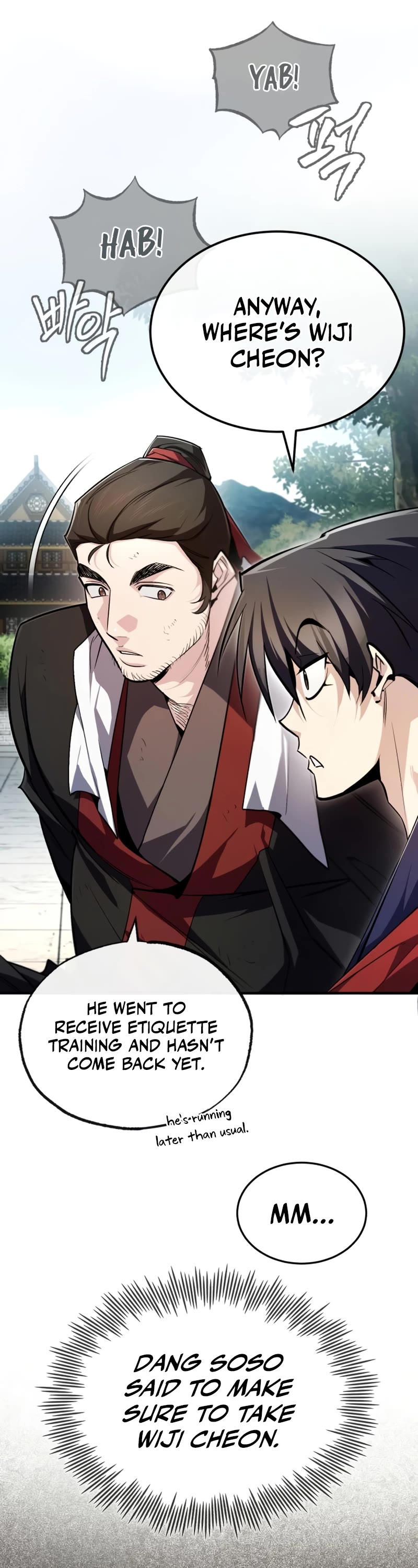 One Hit Teacher, Master Baek Chapter 87 page 56 - Chapter 87
