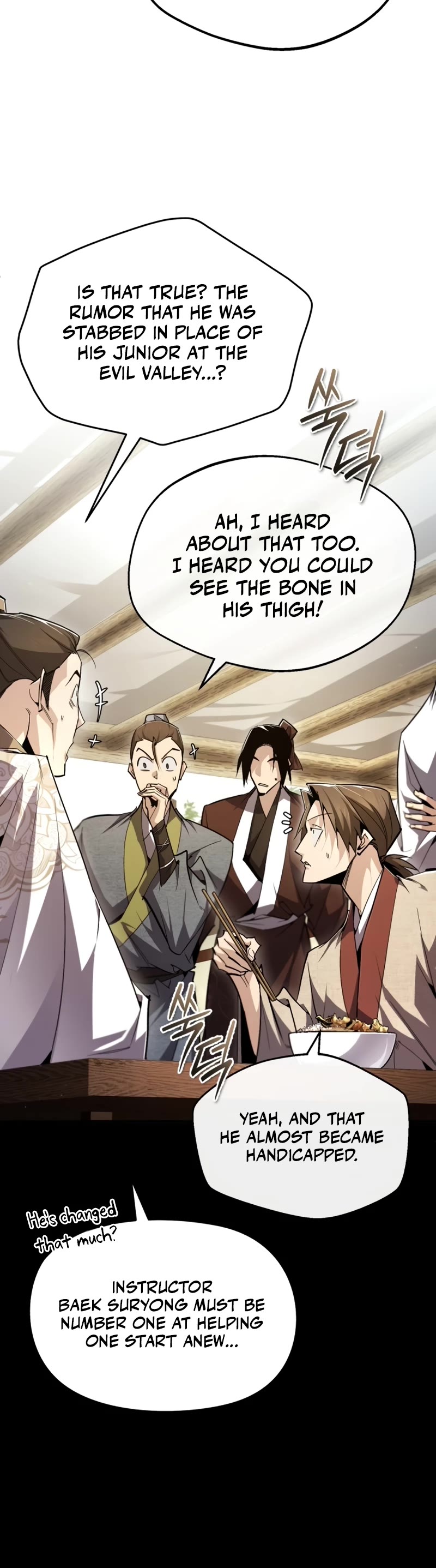 One Hit Teacher, Master Baek Chapter 87 page 6 - Chapter 87
