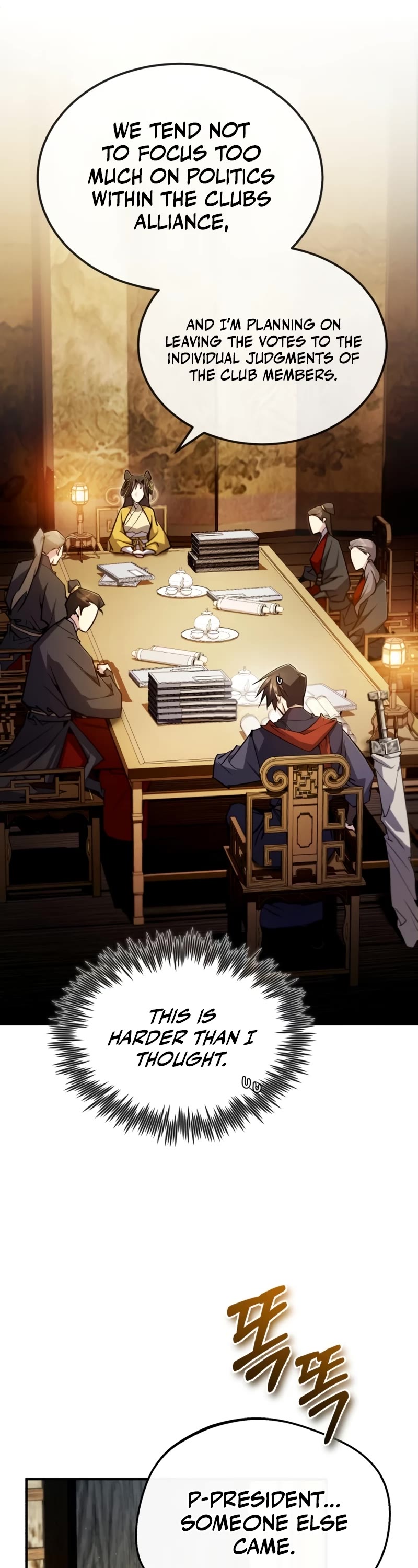 One Hit Teacher, Master Baek Chapter 87 page 64 - Chapter 87