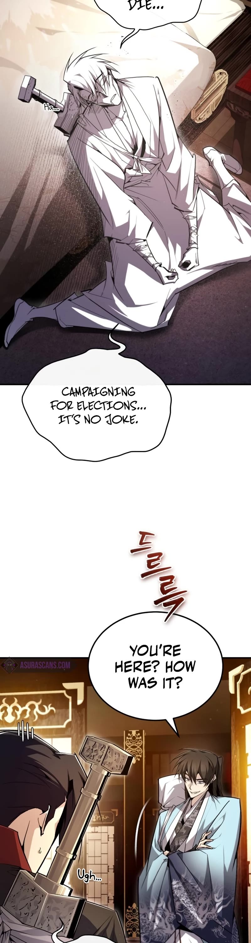 One Hit Teacher, Master Baek Chapter 87 page 8 - Chapter 87