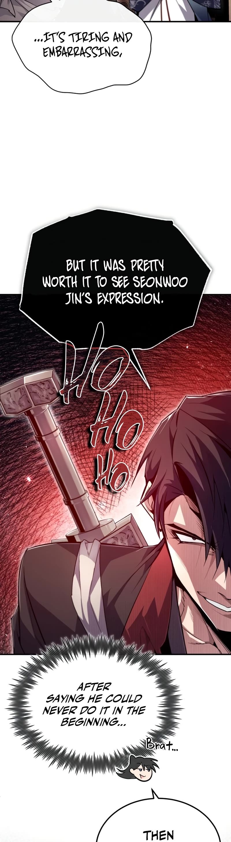 One Hit Teacher, Master Baek Chapter 87 page 9 - Chapter 87