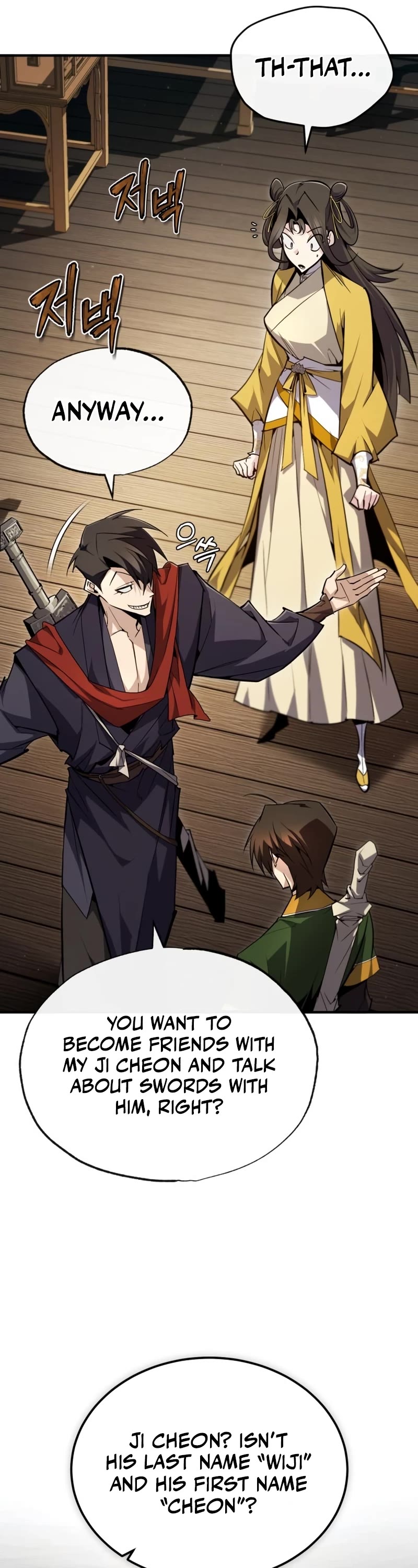 One Hit Teacher, Master Baek Chapter 88 page 12 - Chapter 88