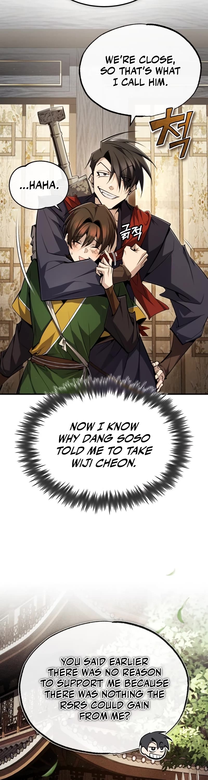 One Hit Teacher, Master Baek Chapter 88 page 13 - Chapter 88