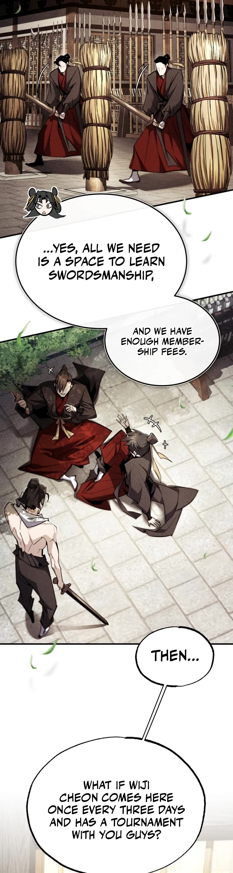 One Hit Teacher, Master Baek Chapter 88 page 14 - Chapter 88
