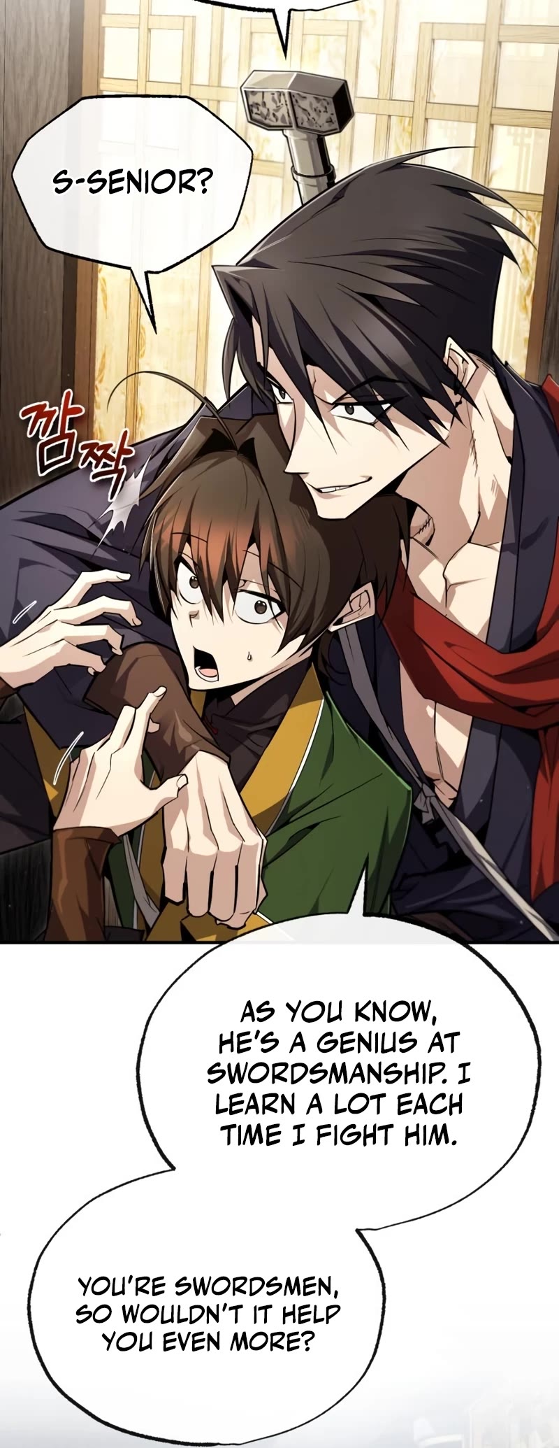 One Hit Teacher, Master Baek Chapter 88 page 15 - Chapter 88