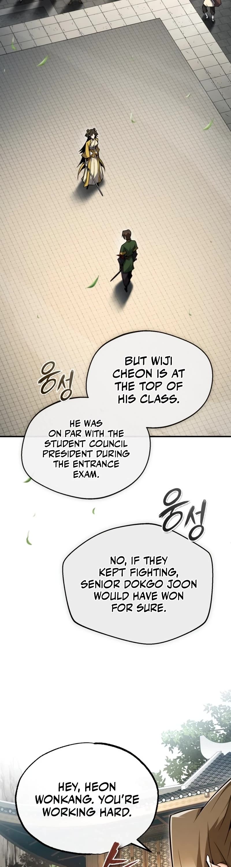 One Hit Teacher, Master Baek Chapter 88 page 18 - Chapter 88