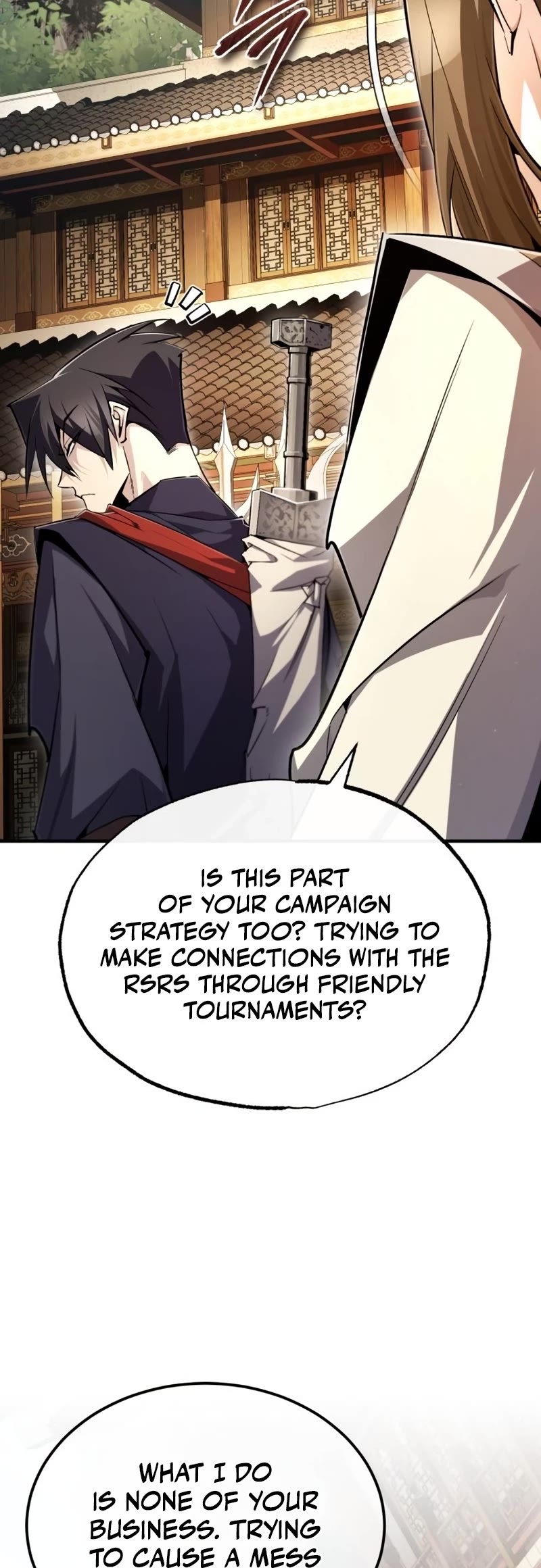One Hit Teacher, Master Baek Chapter 88 page 19 - Chapter 88