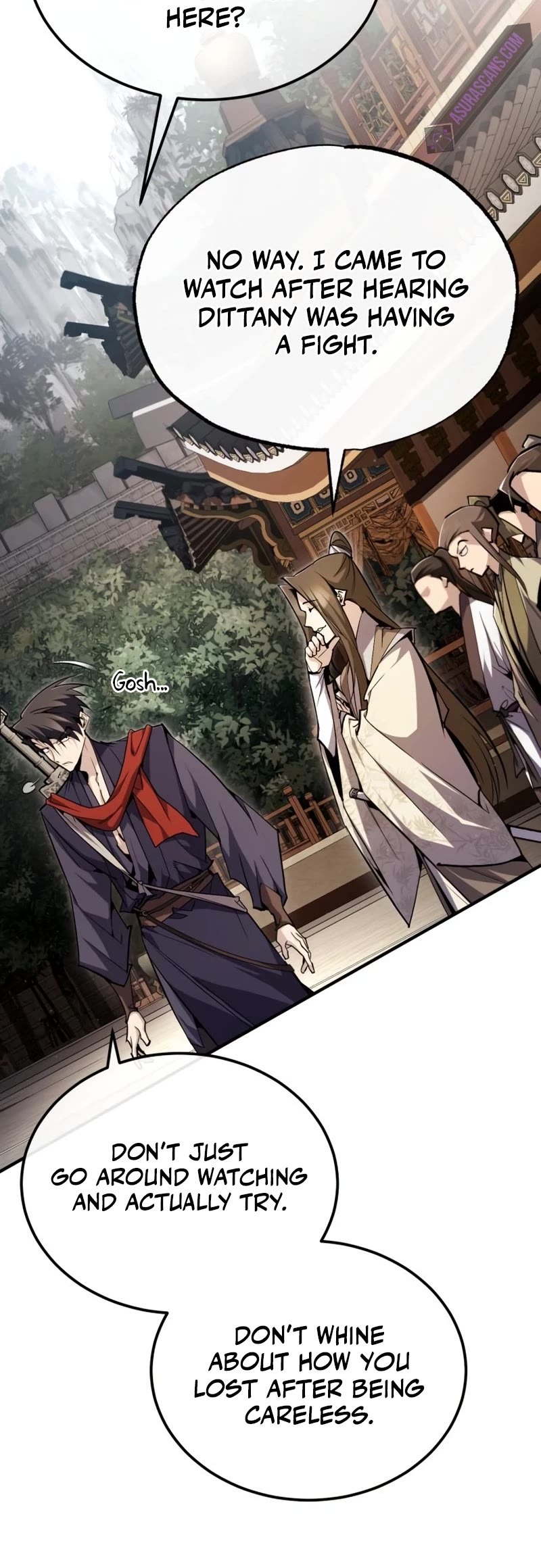 One Hit Teacher, Master Baek Chapter 88 page 20 - Chapter 88