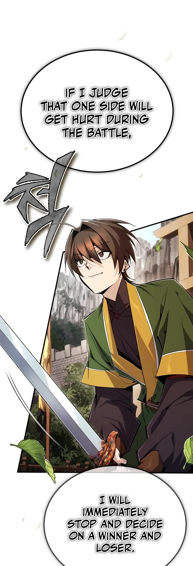 One Hit Teacher, Master Baek Chapter 88 page 24 - Chapter 88