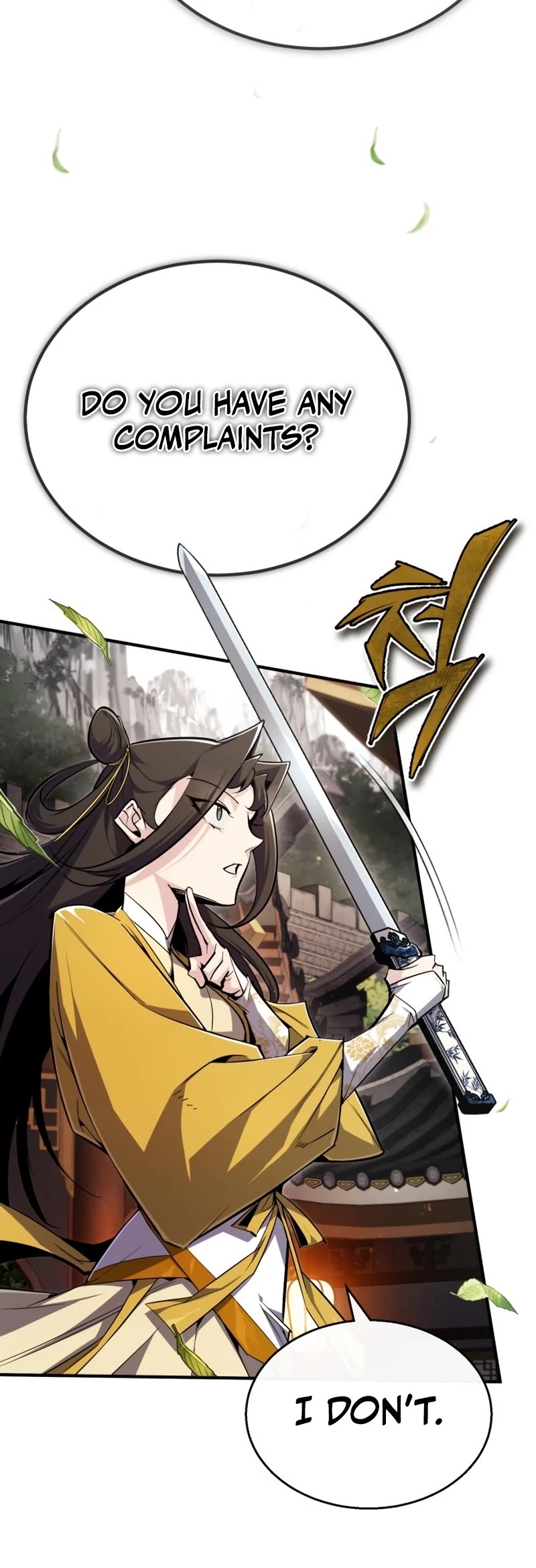 One Hit Teacher, Master Baek Chapter 88 page 25 - Chapter 88