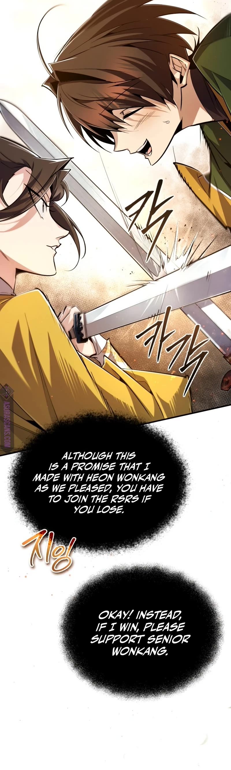 One Hit Teacher, Master Baek Chapter 88 page 38 - Chapter 88