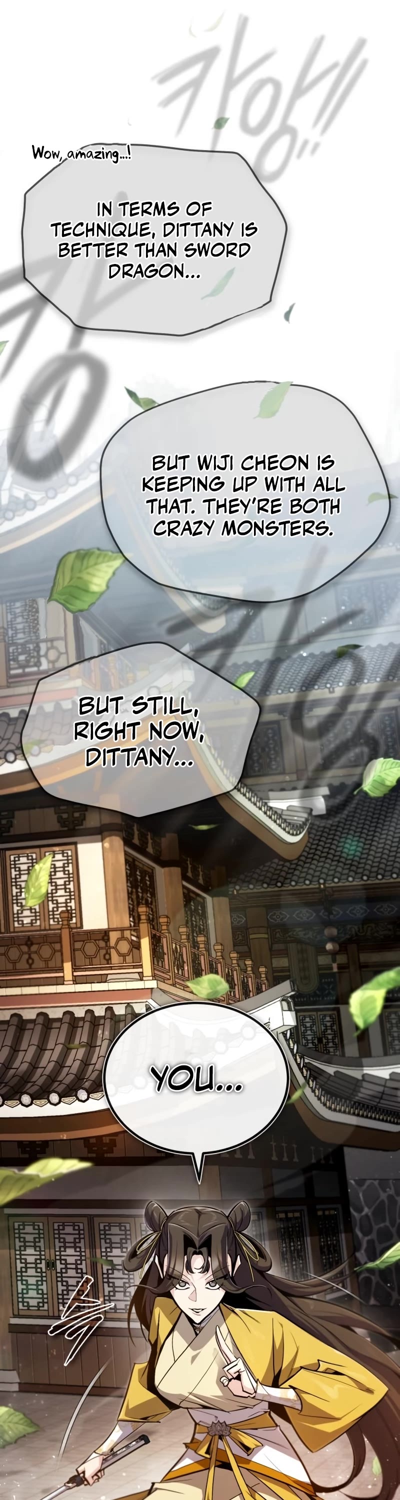 One Hit Teacher, Master Baek Chapter 88 page 39 - Chapter 88