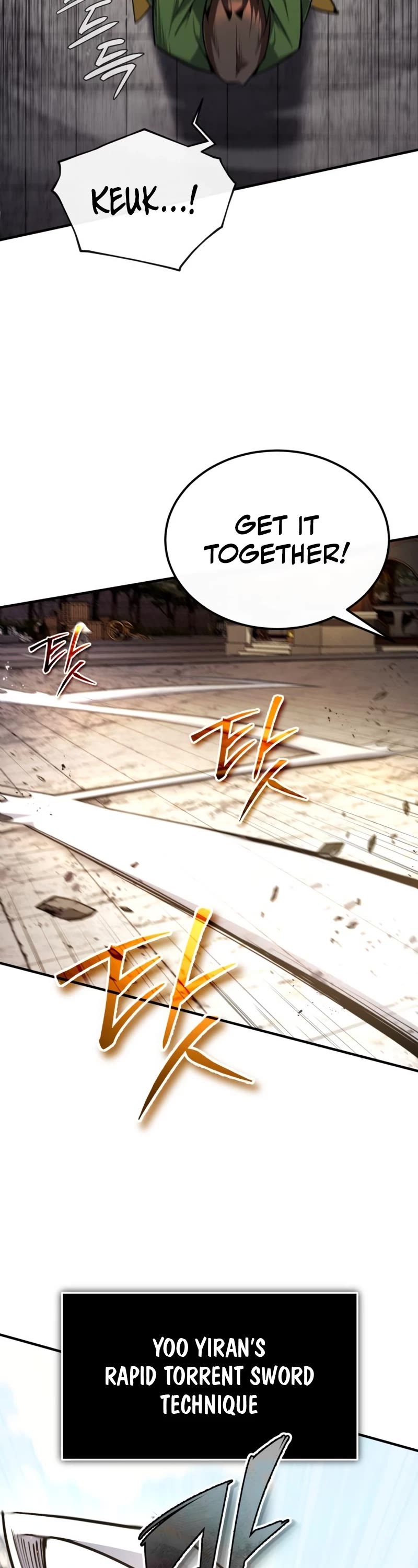 One Hit Teacher, Master Baek Chapter 88 page 50 - Chapter 88