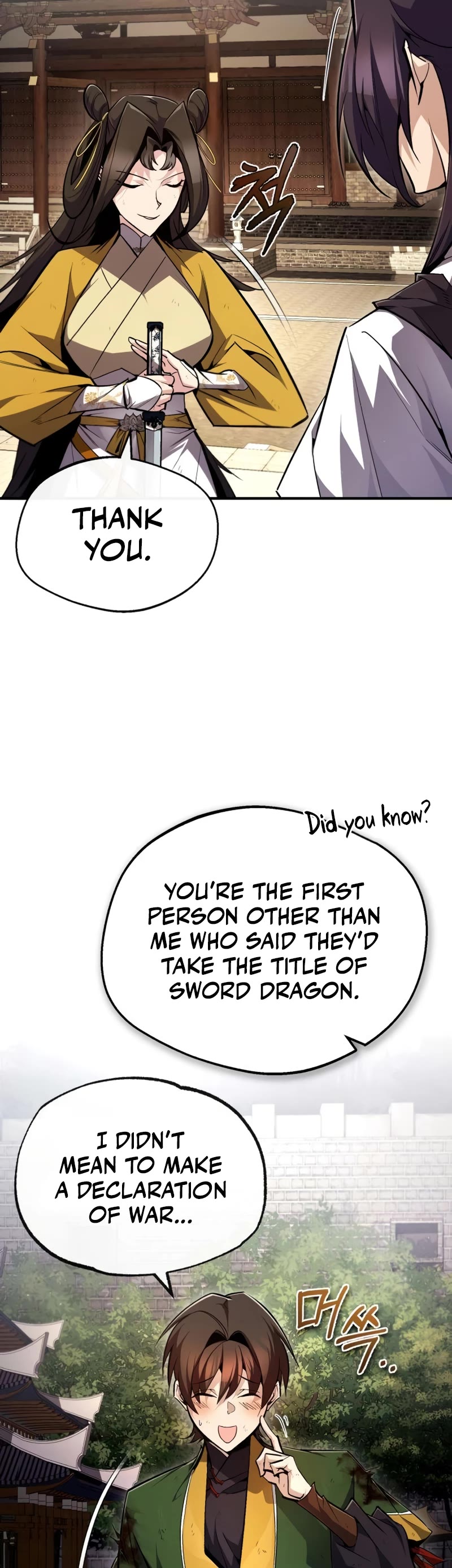 One Hit Teacher, Master Baek Chapter 89 page 10 - Chapter 89