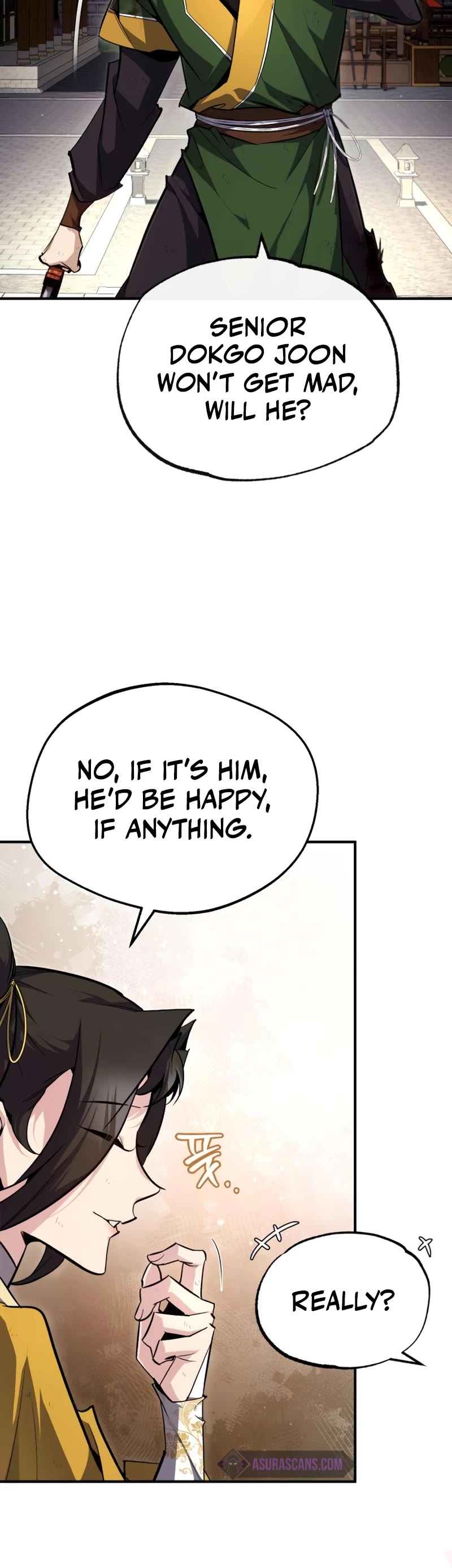 One Hit Teacher, Master Baek Chapter 89 page 11 - Chapter 89