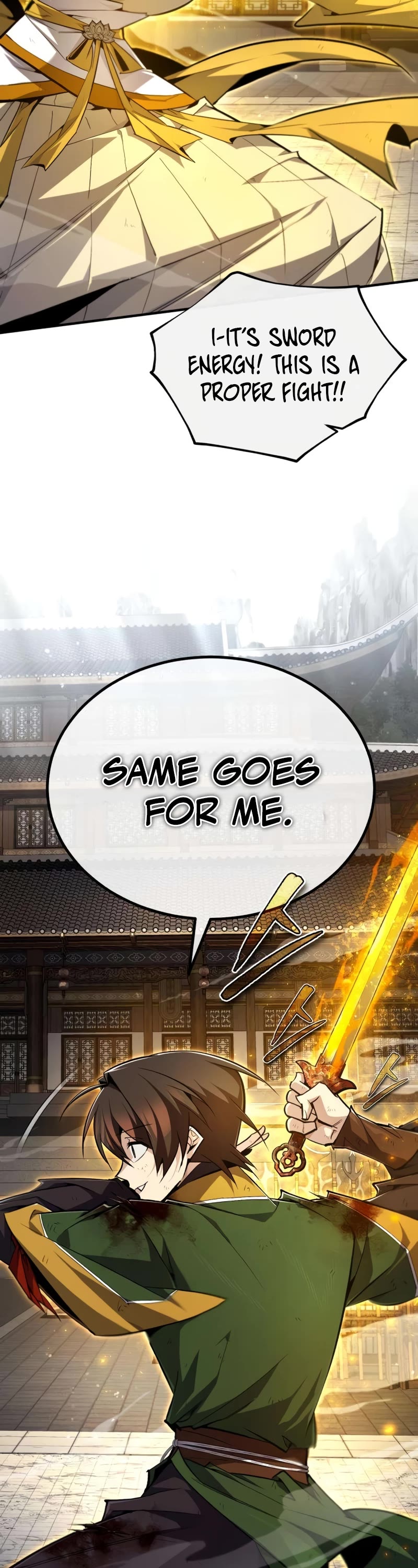 One Hit Teacher, Master Baek Chapter 89 page 13 - Chapter 89