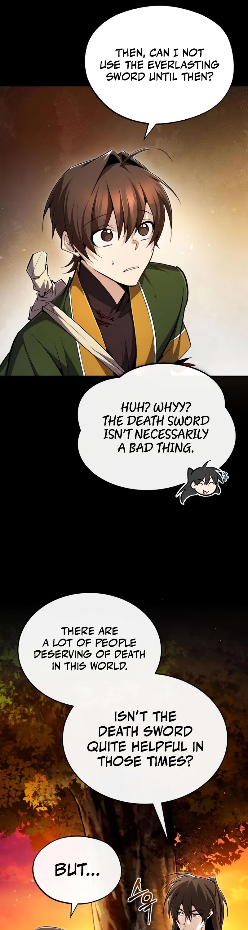One Hit Teacher, Master Baek Chapter 89 page 27 - Chapter 89