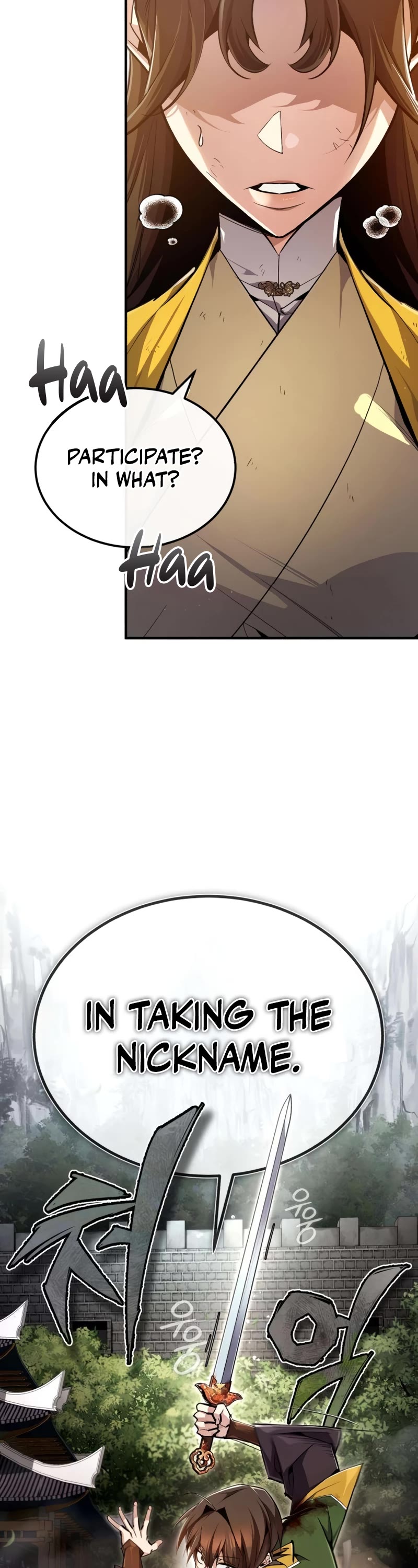 One Hit Teacher, Master Baek Chapter 89 page 3 - Chapter 89