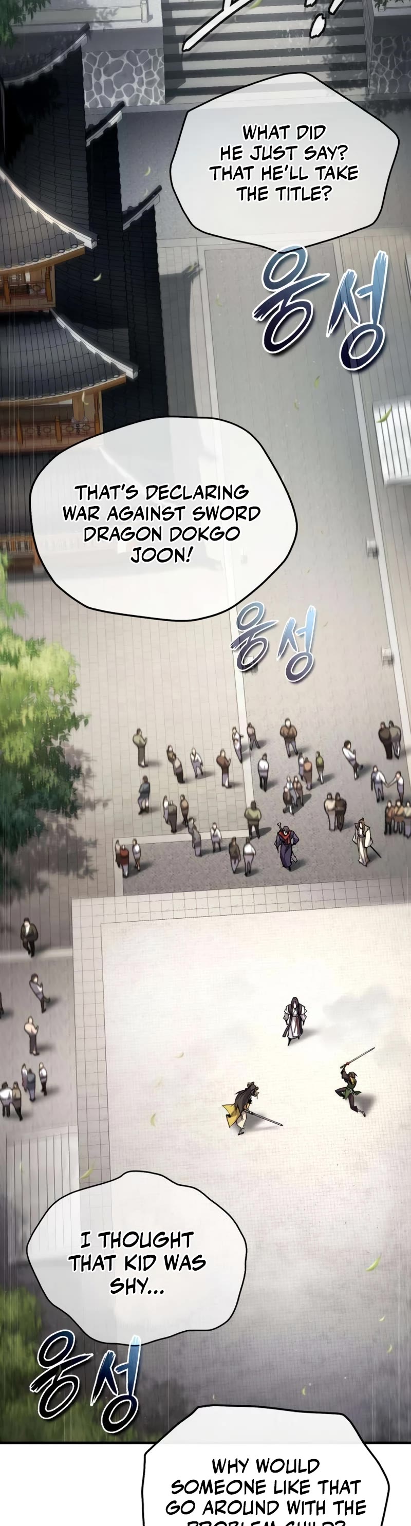 One Hit Teacher, Master Baek Chapter 89 page 5 - Chapter 89