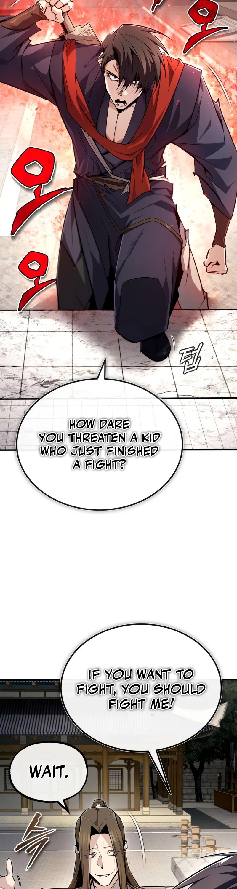 One Hit Teacher, Master Baek Chapter 89 page 54 - Chapter 89