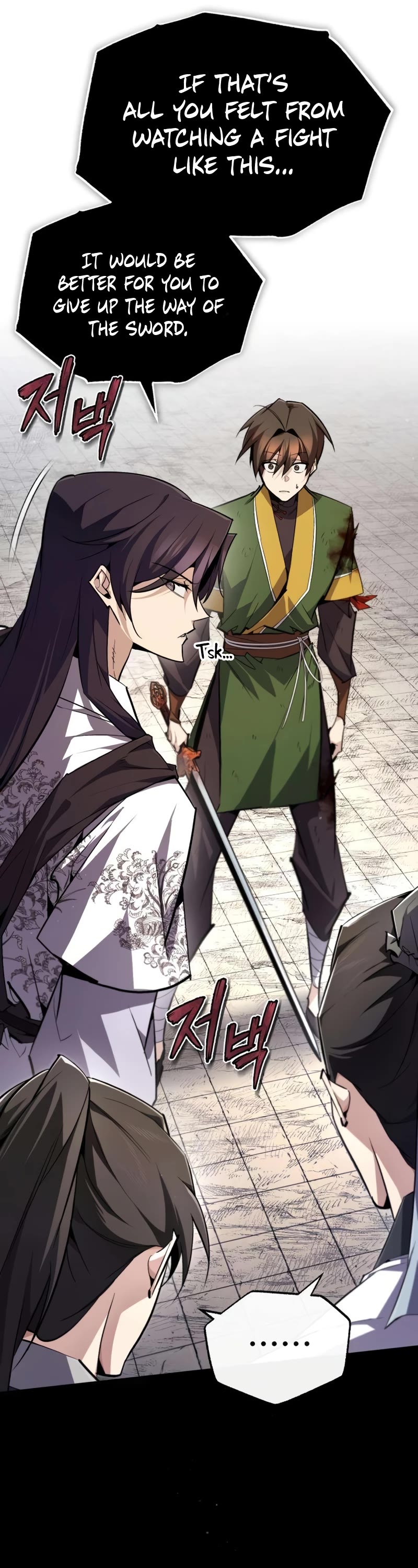 One Hit Teacher, Master Baek Chapter 89 page 58 - Chapter 89