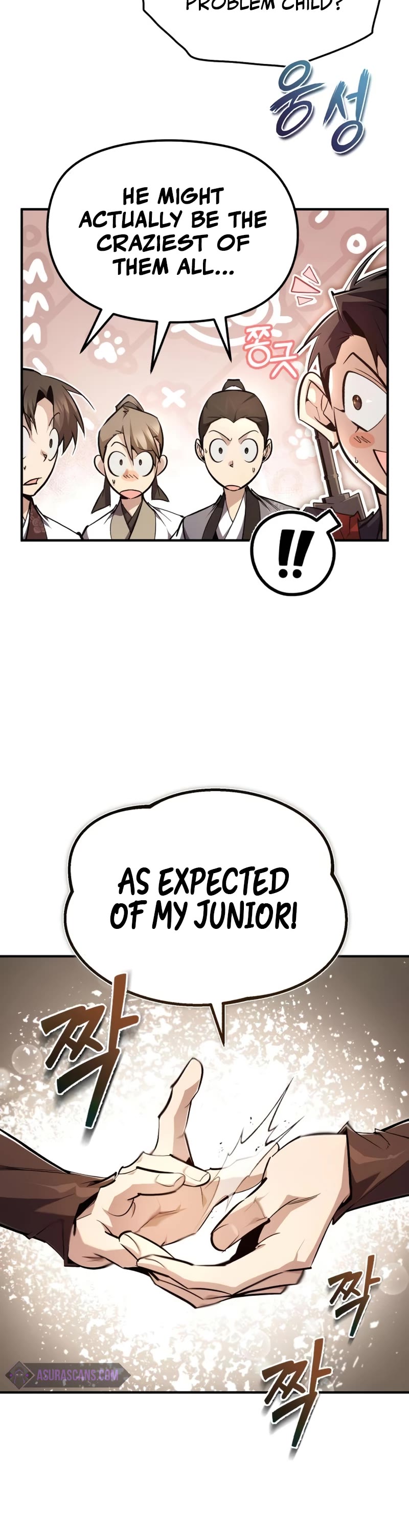 One Hit Teacher, Master Baek Chapter 89 page 6 - Chapter 89
