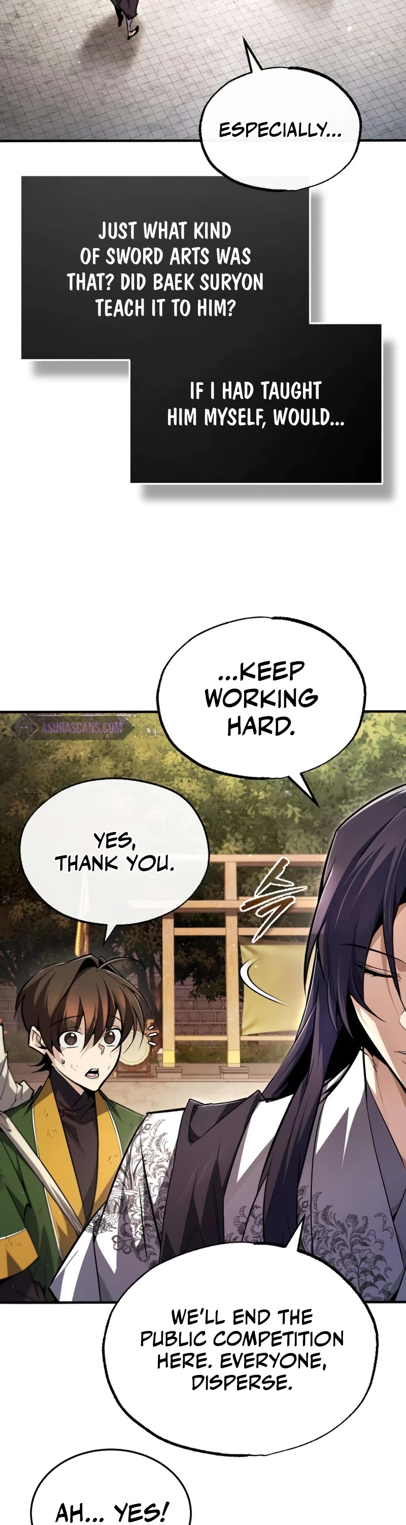 One Hit Teacher, Master Baek Chapter 89 page 60 - Chapter 89