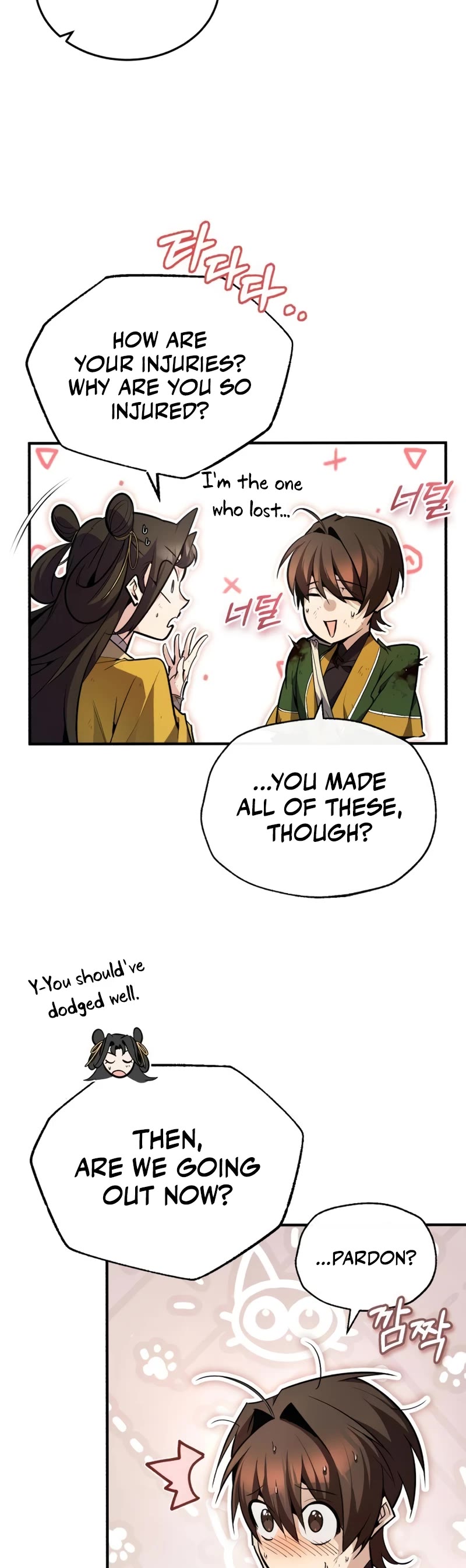 One Hit Teacher, Master Baek Chapter 89 page 61 - Chapter 89
