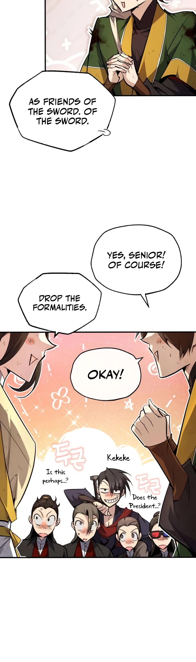 One Hit Teacher, Master Baek Chapter 89 page 62 - Chapter 89
