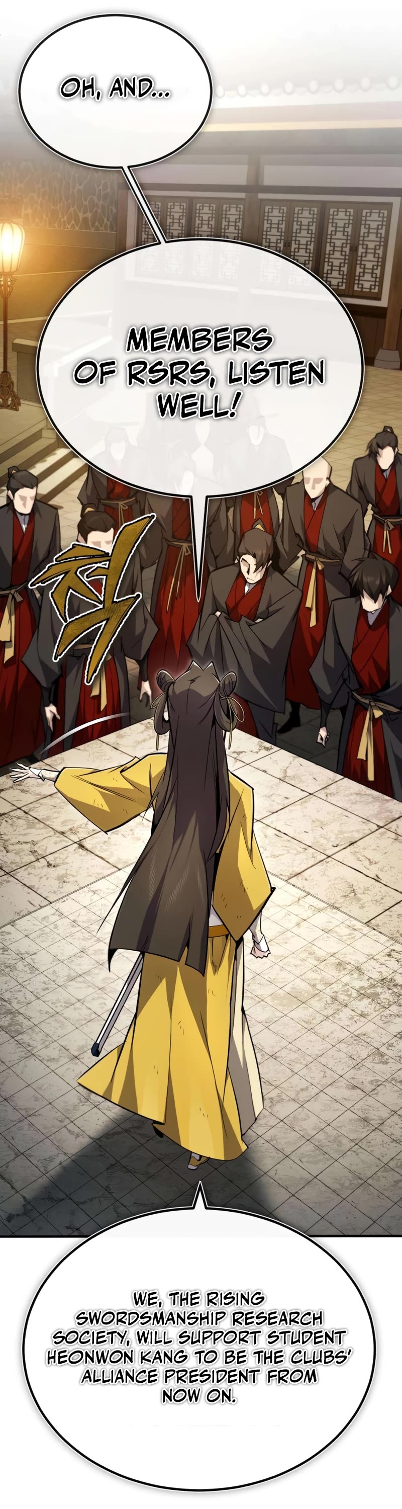 One Hit Teacher, Master Baek Chapter 89 page 63 - Chapter 89