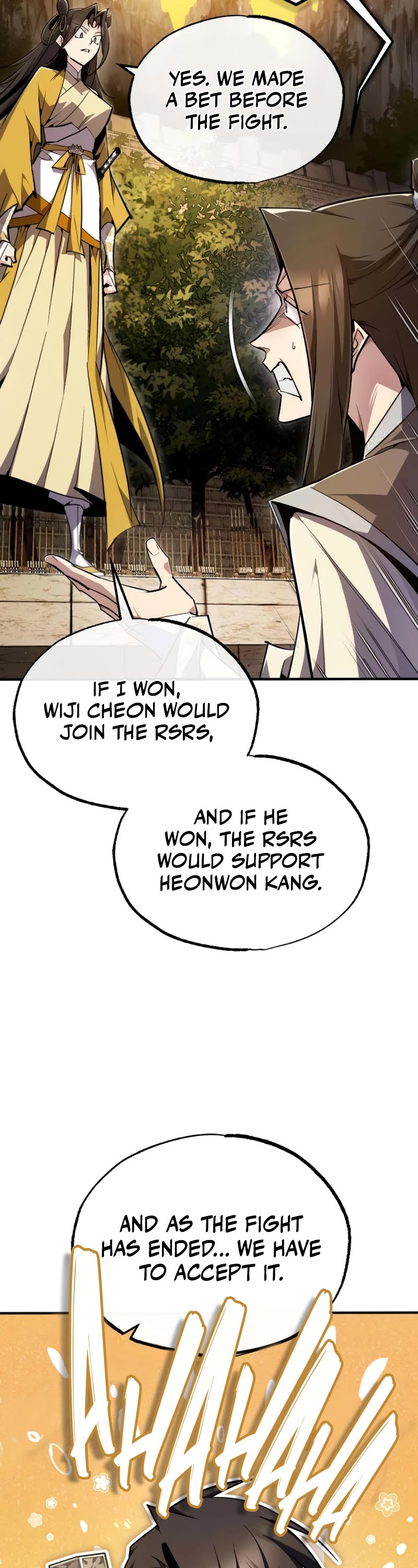 One Hit Teacher, Master Baek Chapter 89 page 65 - Chapter 89