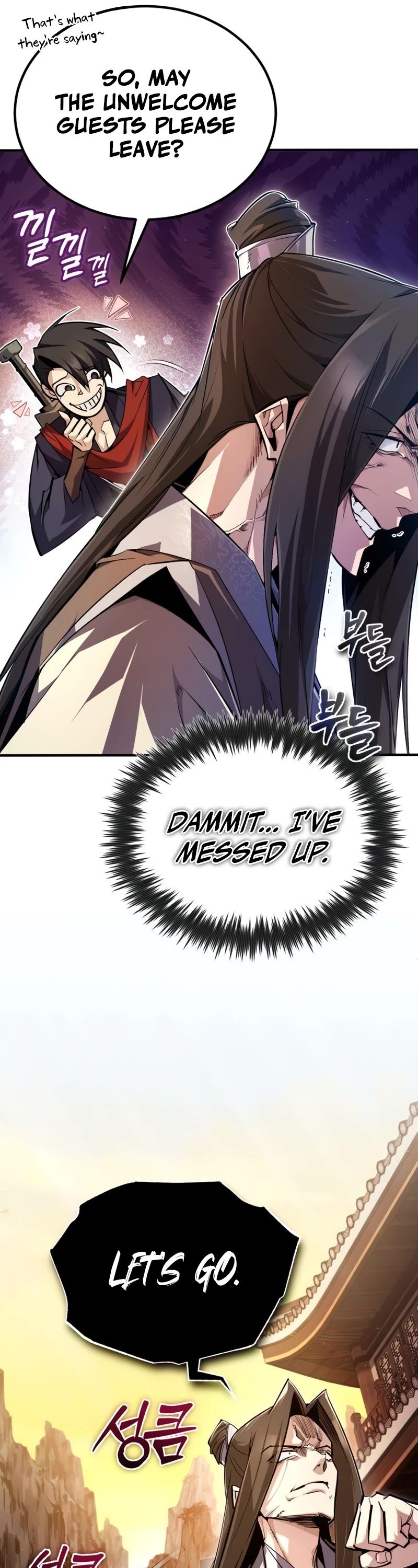 One Hit Teacher, Master Baek Chapter 89 page 68 - Chapter 89