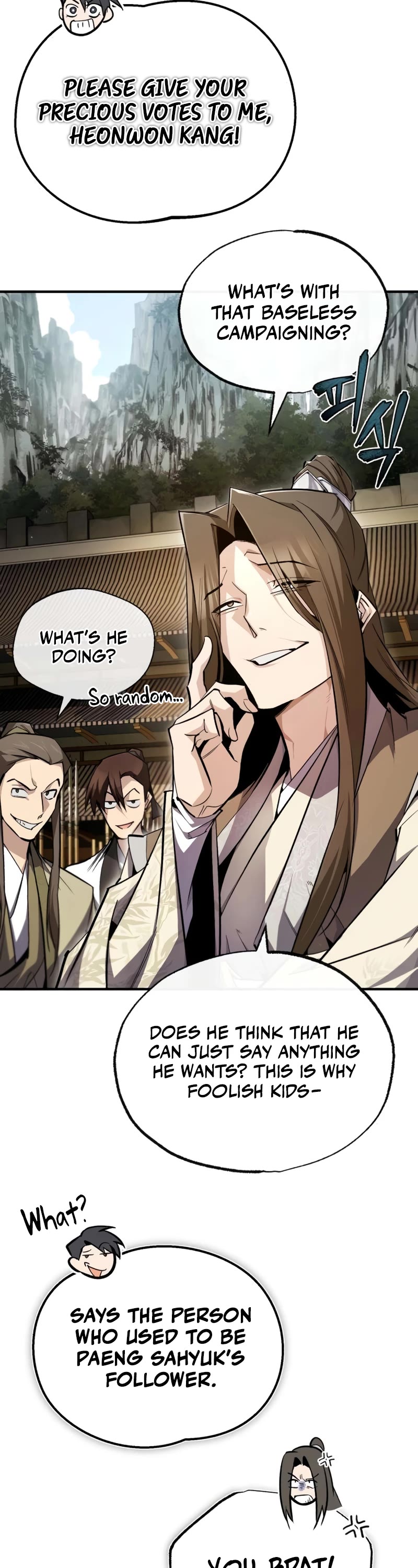 One Hit Teacher, Master Baek Chapter 89 page 8 - Chapter 89