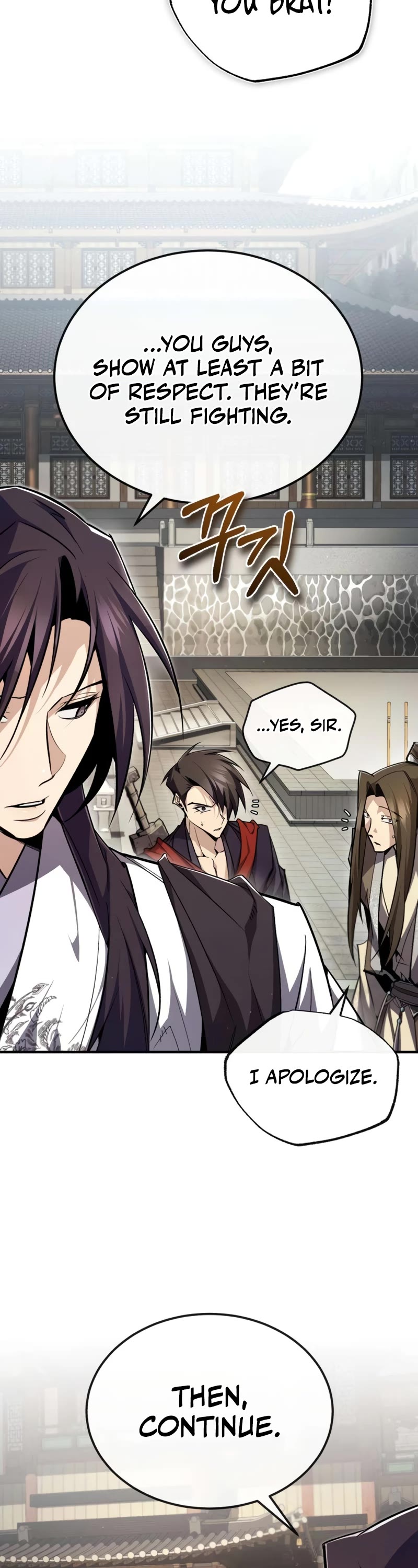 One Hit Teacher, Master Baek Chapter 89 page 9 - Chapter 89