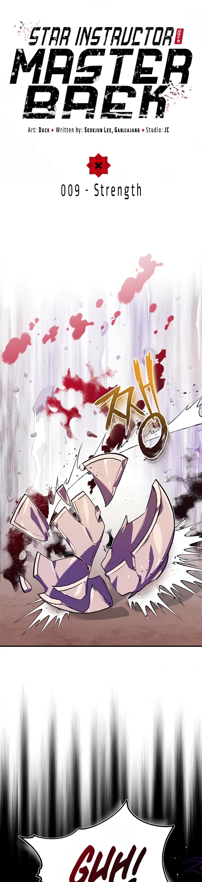 One Hit Teacher, Master Baek Chapter 9 page 2 - Chapter 9