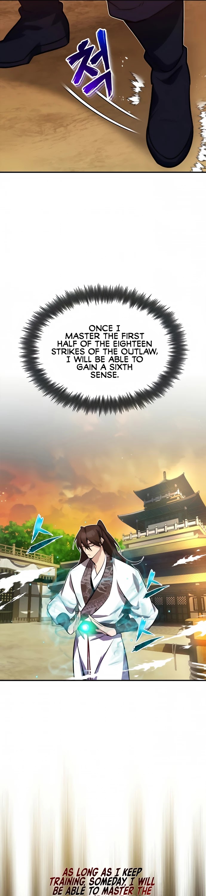 One Hit Teacher, Master Baek Chapter 9 page 36 - Chapter 9
