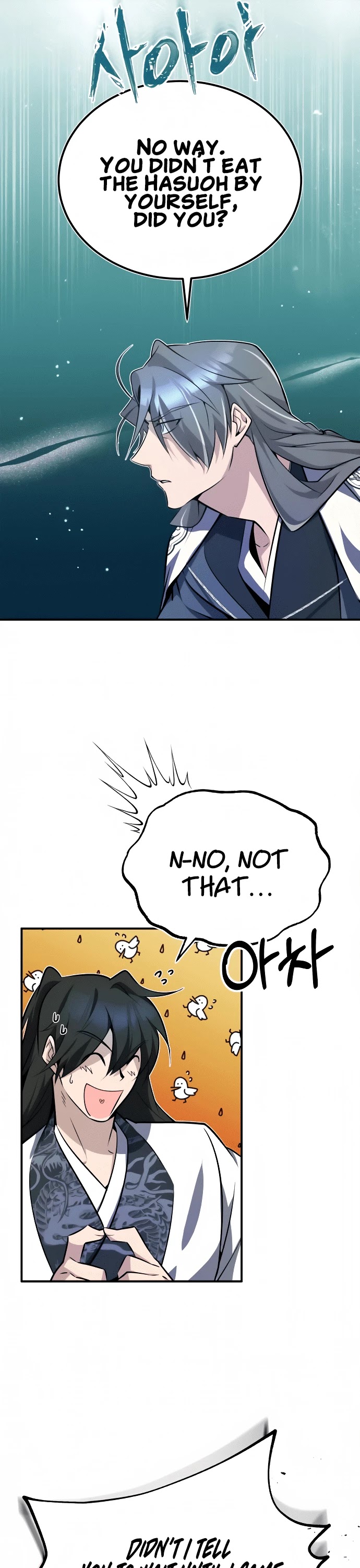 One Hit Teacher, Master Baek Chapter 9 page 48 - Chapter 9