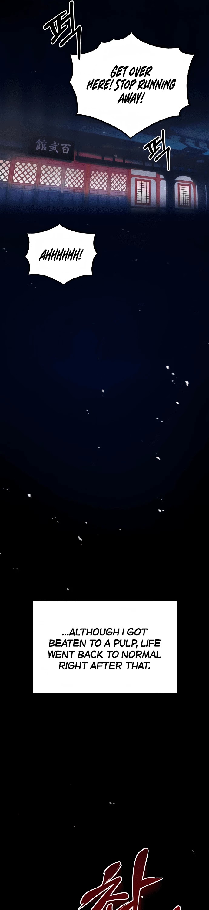 One Hit Teacher, Master Baek Chapter 9 page 52 - Chapter 9